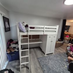 Twin Size loft bed 