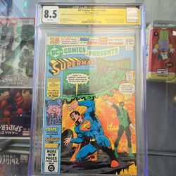 CGC Signature Series 8.5 DC Presents #26