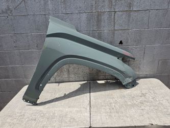 Right fender toyota tundra 2022 2023 2024 2025 2026