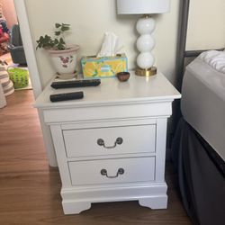 White Night Stands