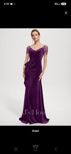 JJ's House purple gown