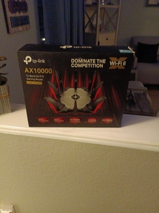 TP-Link Archer AX11000 Tri-Band Wi-Fi 6 Router
