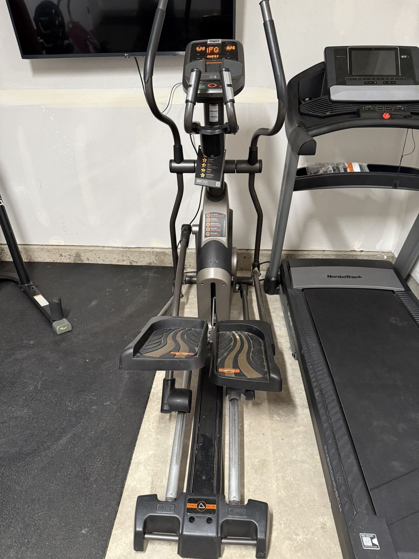 Schwinn Elliptical Machine