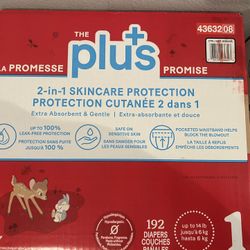Huggies Plus Size 1