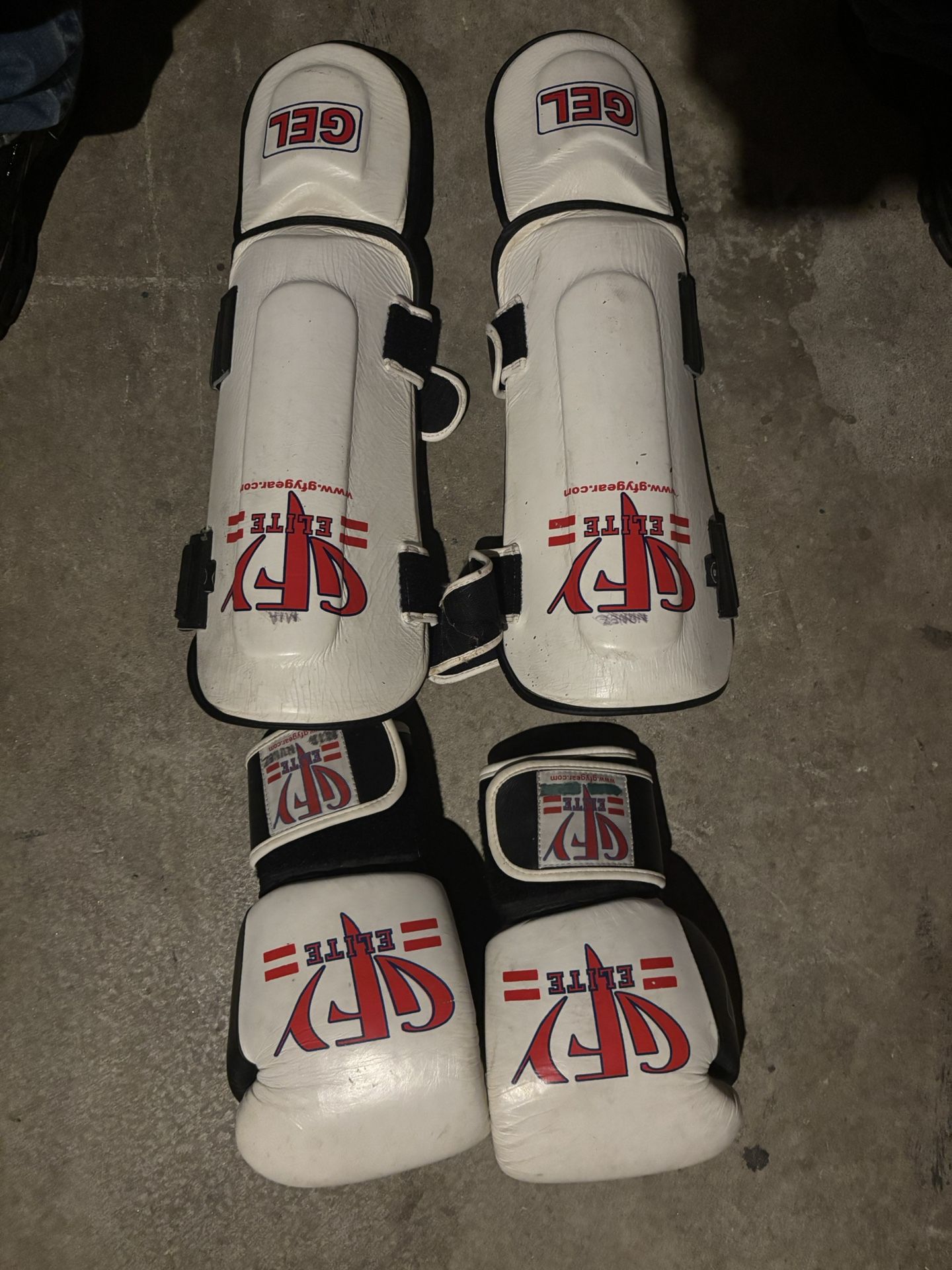 boxing gear