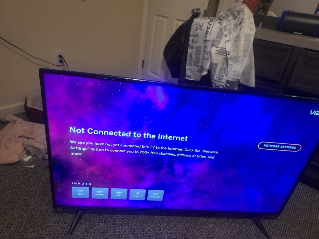 Rarely Used Vizio 55 In