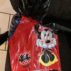 Minnie Mouse Rain Jacket 