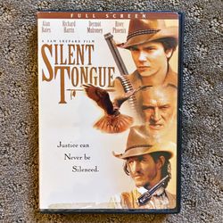 “Silent Tongue” DVD Full Screen