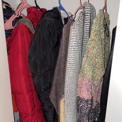 Bundle Of Sweaters/Cardigans/Winter Coats Size Small/Medium