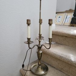 Triple Arm Brass Floor Lamp Rembrandt 