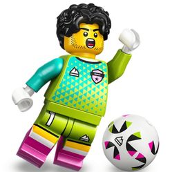 LEGO Minifigures Series 29 Soccer Goalkeeper