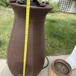 2 Rain  Barrel Containers