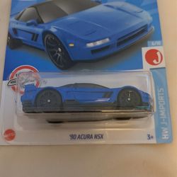 Hot Wheels 1990 Acura Nsx