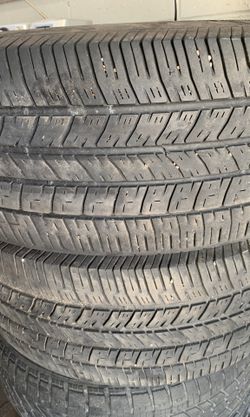 Set of 2. 245/55/18