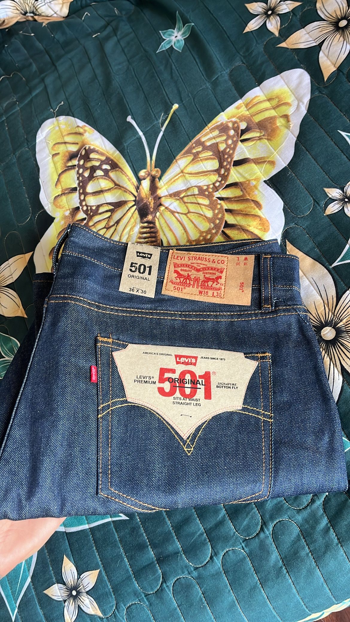 501’s Levi’s Jeans