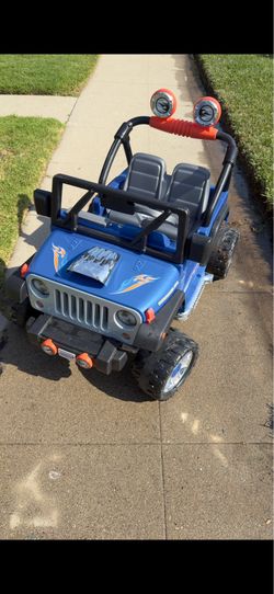 Power wheels hot wheels jeep