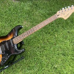 Sunburst Squier Strat HSS