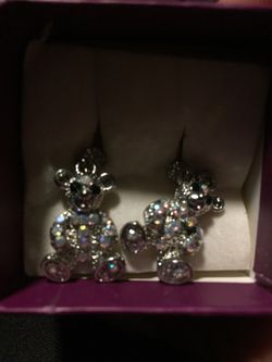 Bear earrings