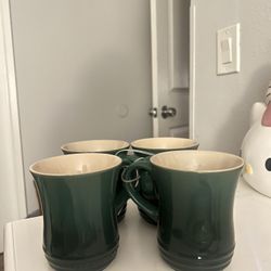 Green Mugs 
