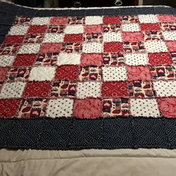 New American Rag Quilt 