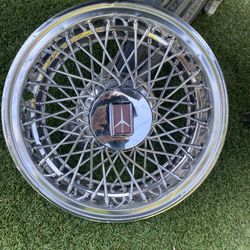 Wire Hubcaps 