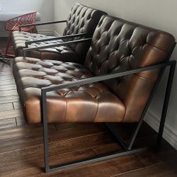Modern Armchairs - Set Of 2