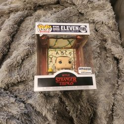 Stranger Things Pop Byers House Eleven 