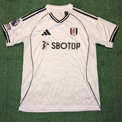 Fulham Home Jersey 2025/26 Fulham Jersey Raul Jimenez