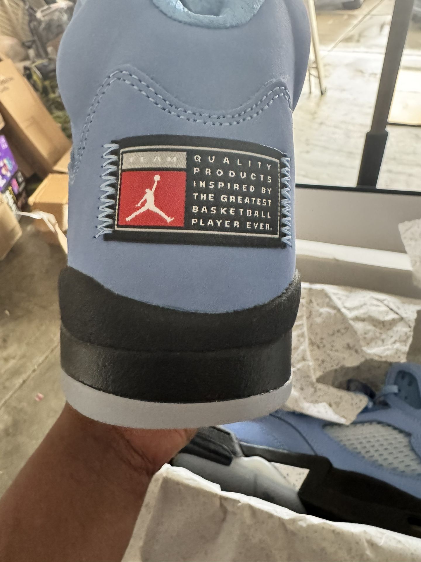 Jordan UNC 5’s
