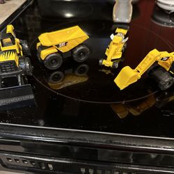 Small Construction Toy Vehicles 