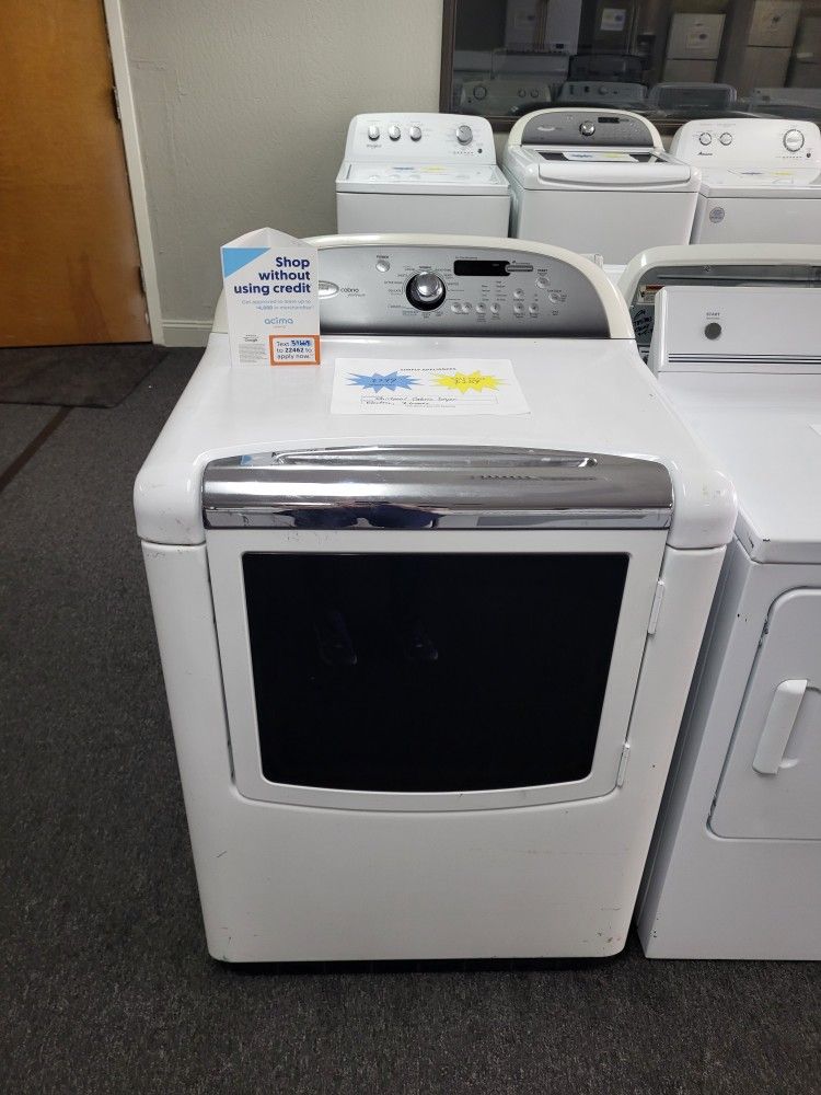 🧙‍♀️Wicked Good Sales! Whirlpool Cabrio Large Capacity Electric Dryer-Warranty Included