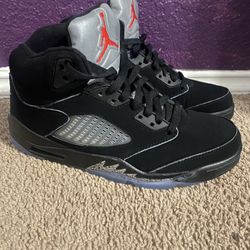 Jordan 5 Black Metallic 