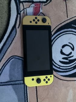 Nintendo Switch Let’s go Pikachu 