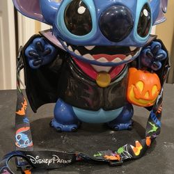 Stitch Halloween Popcorn Bucket