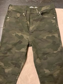 Old Navy camouflage jeans size 16