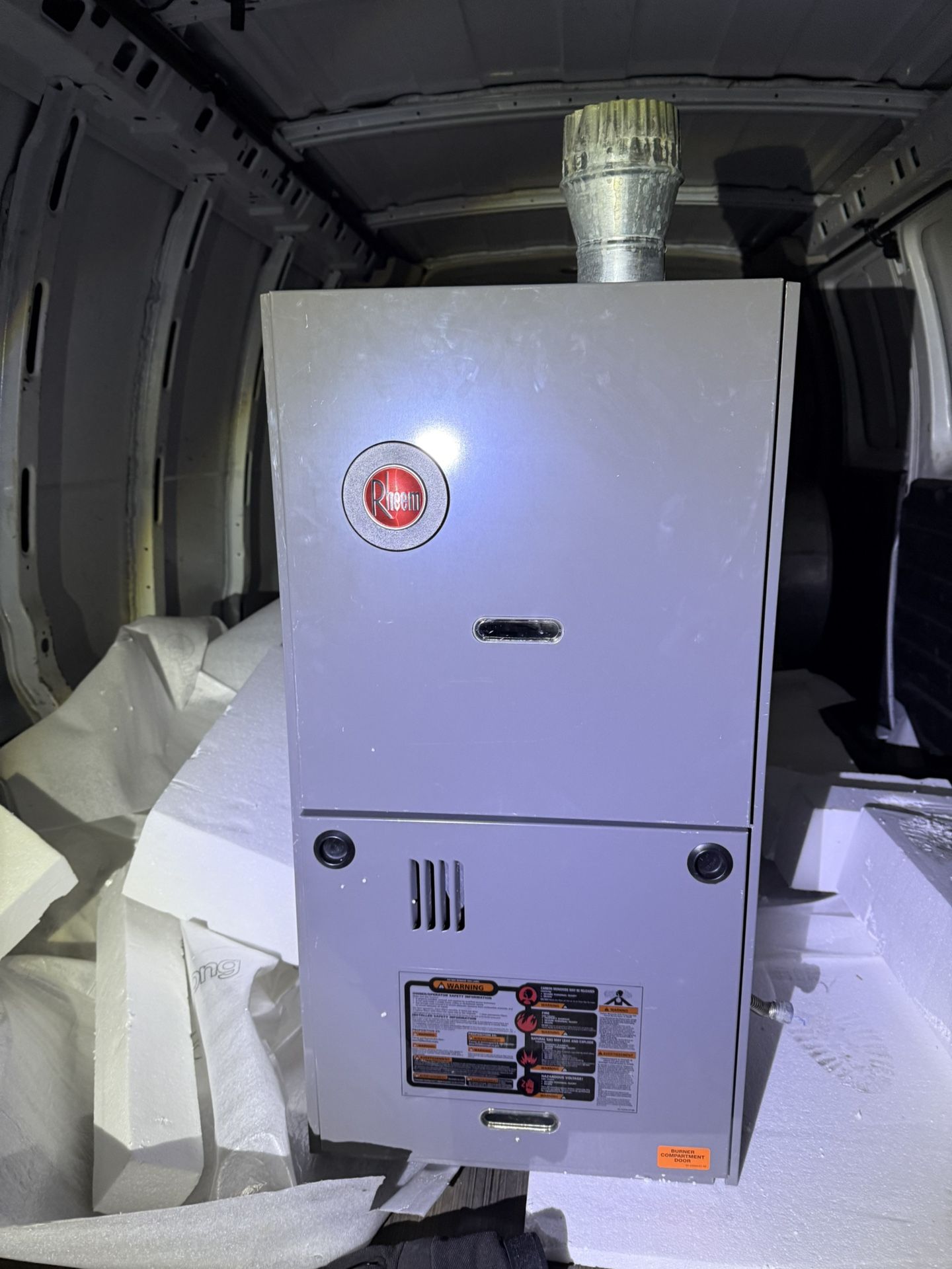 2022 Reem Furnace Downflow 75,000 Btu