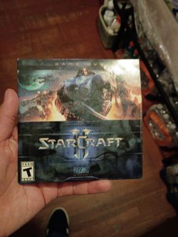 StarCraft II PC Game DVD