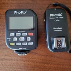 Phottix Odin Wireless Trigger And Receiver For Canon