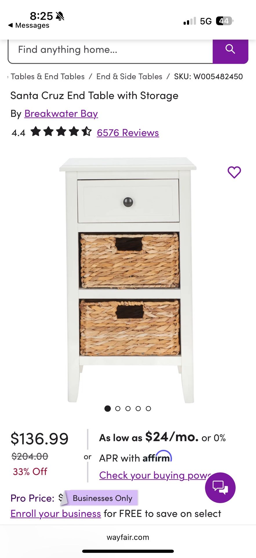 End Tables
