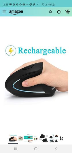 Ergonomic mouse
