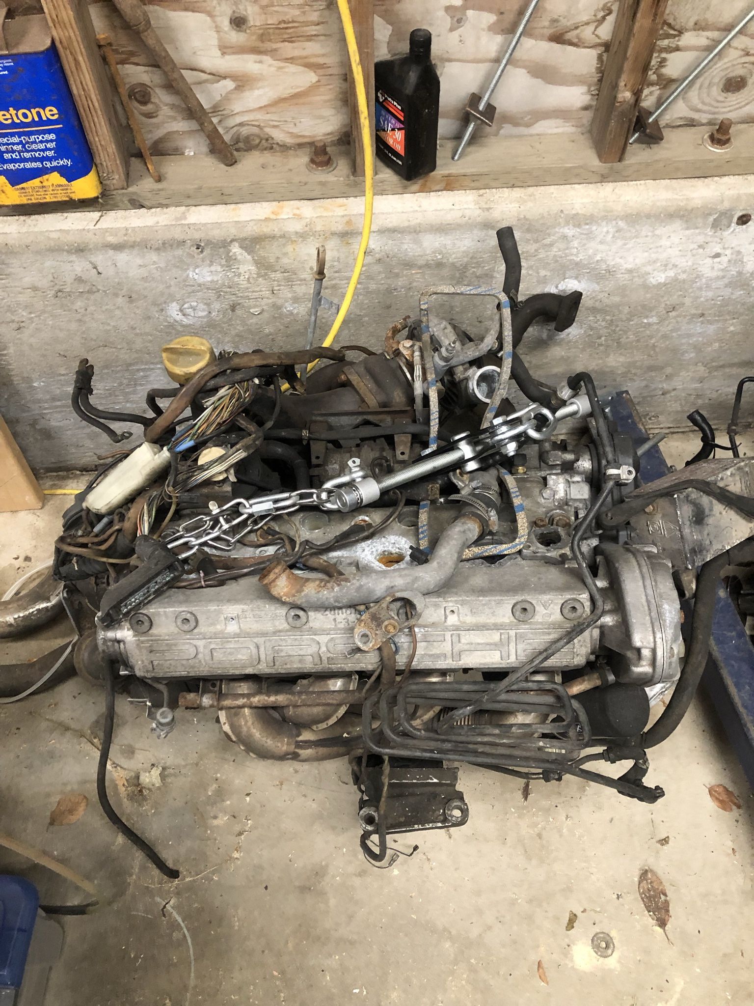 Porsche 944 Turbo Engine