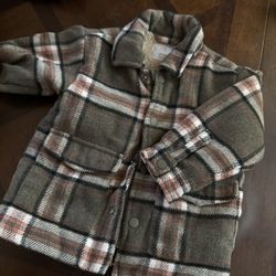 Zara Toddler Warm Jacket 