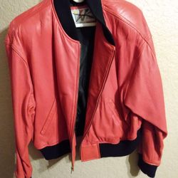 Red Leather Jacket