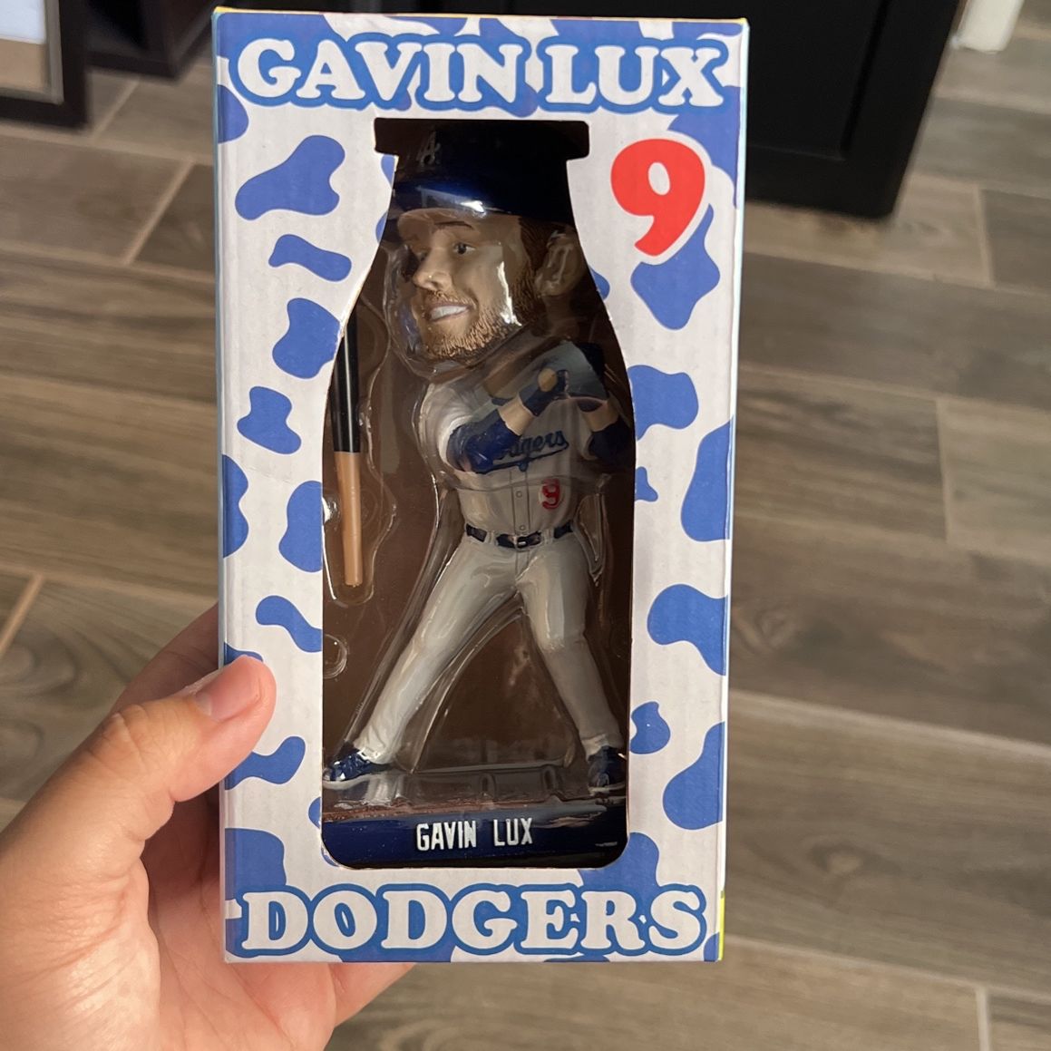 Gavin lux Dodgers Bobblehead, Fan Item Giveaway. Best Price! for Sale in  Los Angeles, CA - OfferUp