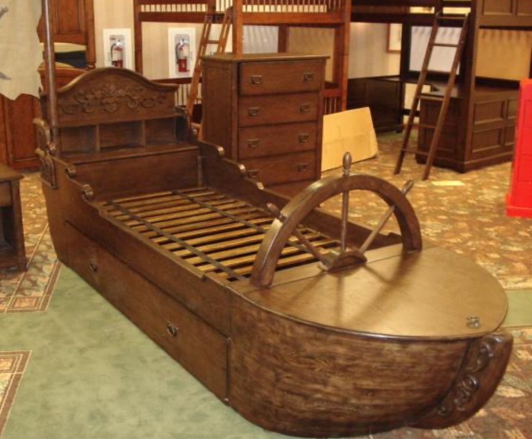 Pirate Ship Bed For Sale
