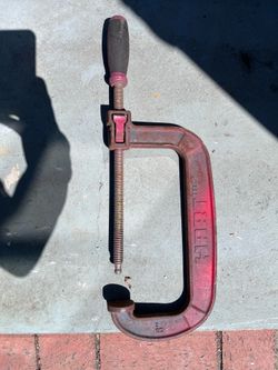 Hart 8” C-clamp