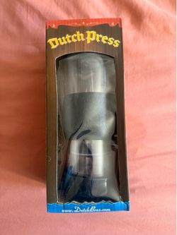 Dutch bros butch press vintage