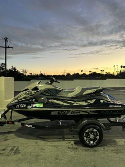 YAMAHA WAVE RUNNER GP1800r Supercharge
