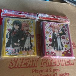 Snafu Anime Card Sleeves