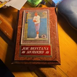 95 Upper Deck Joe Montana